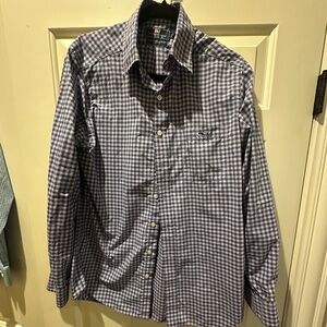 Vineyard Vines Plaid Slim Fit Tucker Shirt